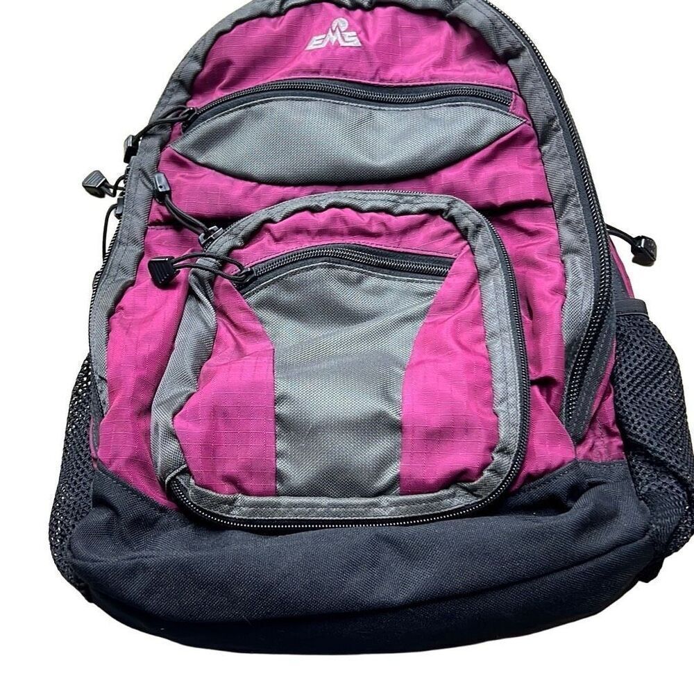 EMS Multicolor Waterproof Rainfly Cover Harmony Backpack Size 14”x18”